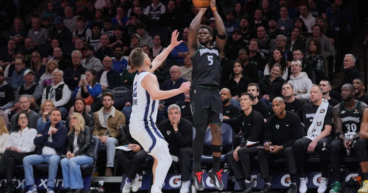 Anthony Edwards scores 41 as Timberwolves beat Grizzlies 117-110 for 4th straight win | National Sports