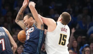 Tempers flare between Nuggets and Thunder as Dort is ejected after fouling Jokic | National Sports