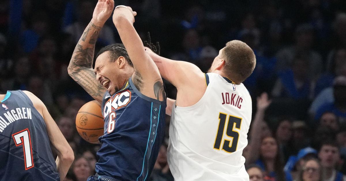 Tempers flare between Nuggets and Thunder as Dort is ejected after fouling Jokic | National Sports