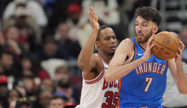 Thunder Top Bulls 116-108 Without Shai Gilgeous-Alexander