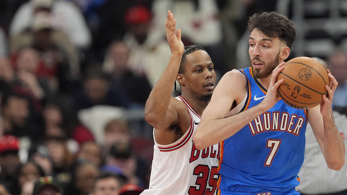Thunder Top Bulls 116-108 Without Shai Gilgeous-Alexander