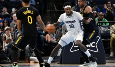 Grizzlies sign forward Olivier-Maxence Prosper to multi-year contract | News