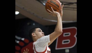 Leggett hits 1,000 in Bruins’ sectional opener | Sports