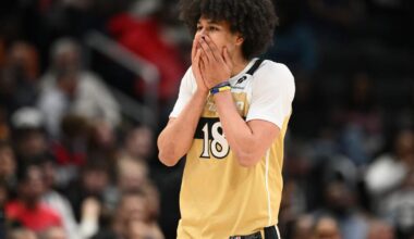 Wizards announce F Kyshawn George has a partially torn UCL in his left elbow | National Sports