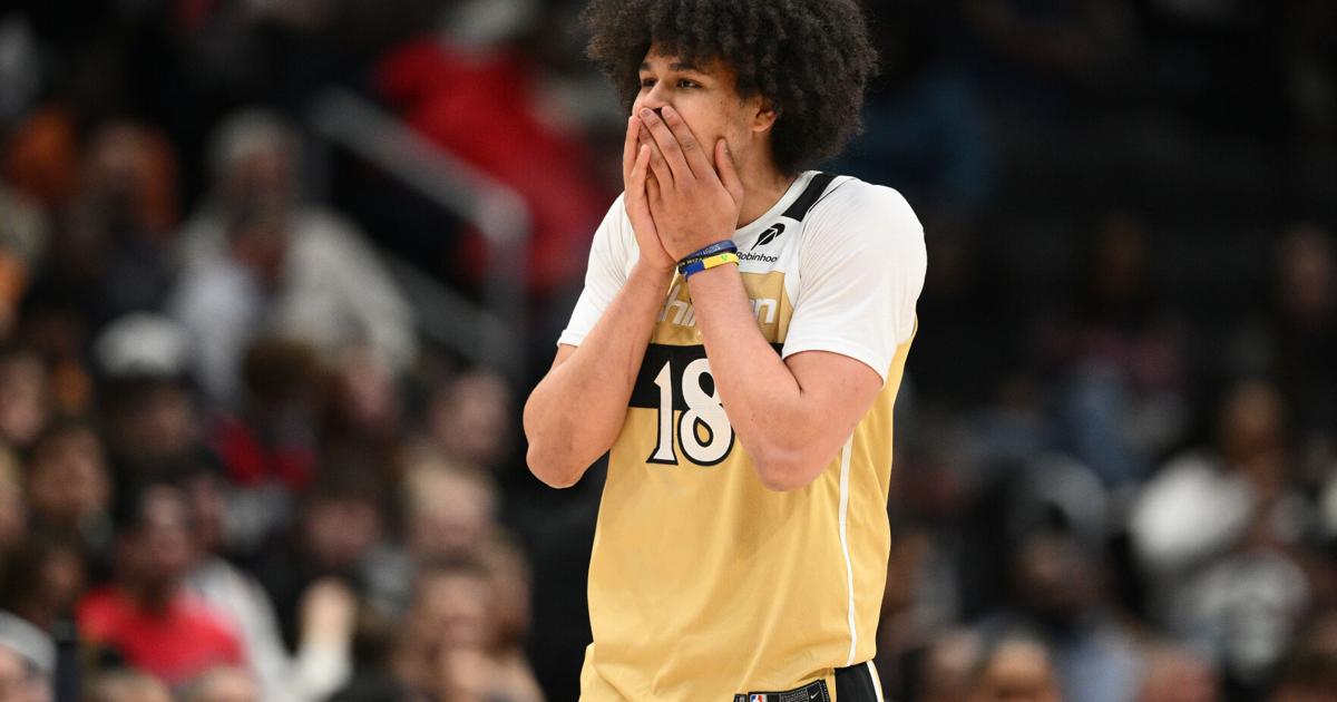 Wizards announce F Kyshawn George has a partially torn UCL in his left elbow | National Sports