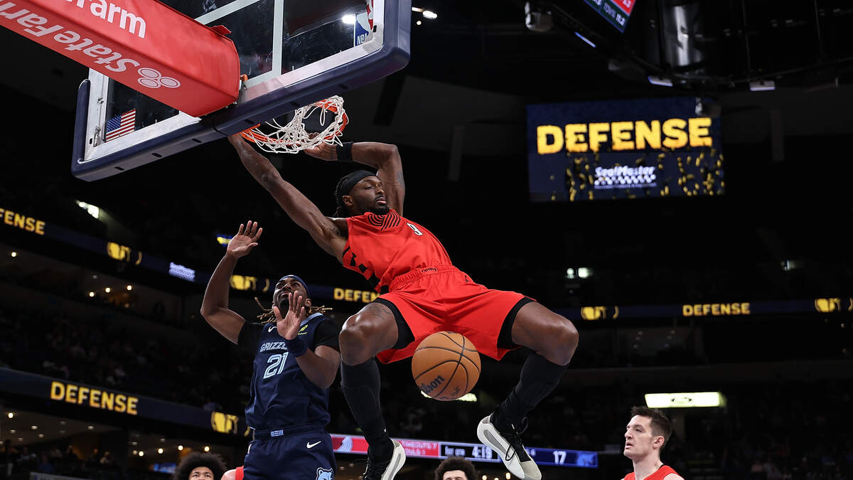 Jrue Holiday Lifts Trail Blazers Past Grizzlies