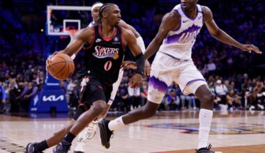 76ers All-Star guard Tyrese Maxey to miss at least 2 games with a sprained finger | Pro National Sports