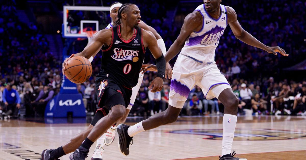 76ers All-Star guard Tyrese Maxey to miss at least 2 games with a sprained finger | Pro National Sports