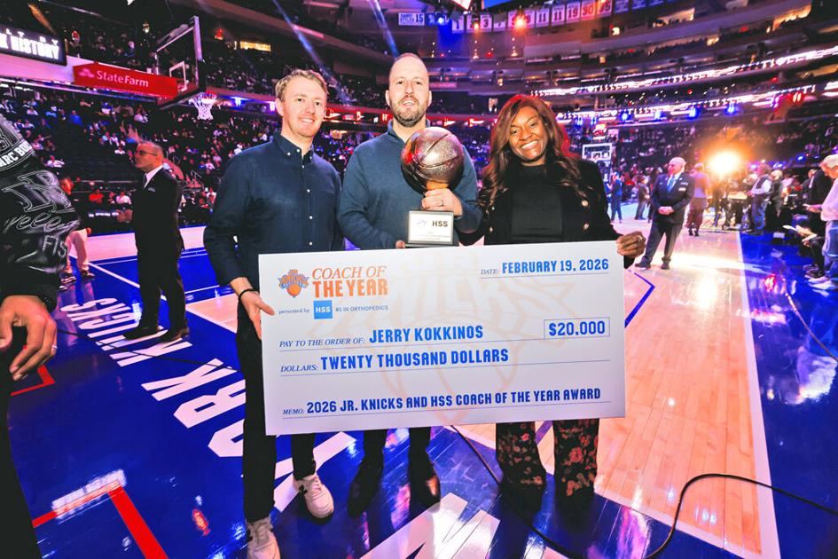 Knicks, HSS honor Astoria’s Kokkinos |