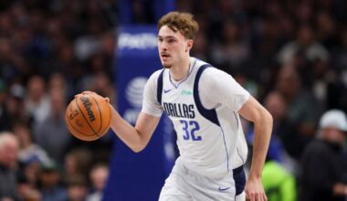 Rookie Cooper Flagg has a mixed return to the Mavericks' starting lineup in loss to the Magic | Sports