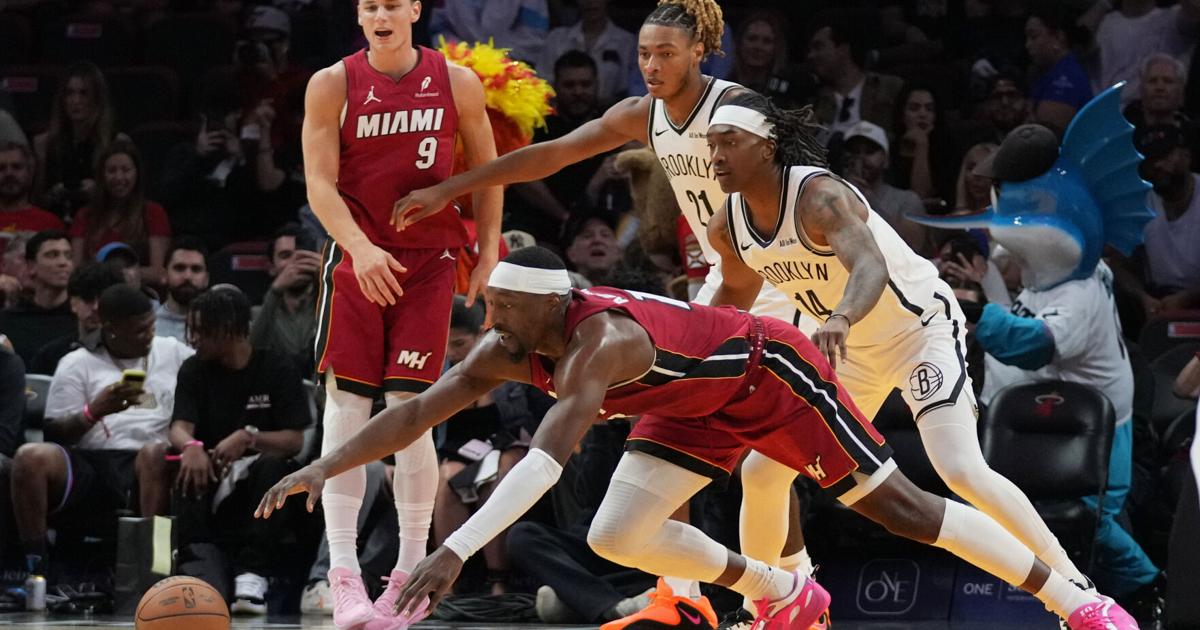 Heat surge past the Nets 126-110 as Brooklyn’s skid reaches 10 | National Sports