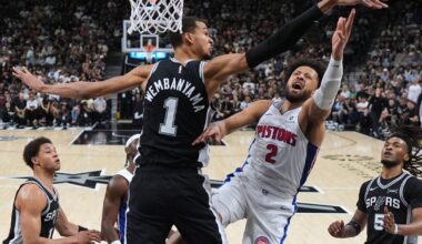 Wembanyama scores 38 as the Spurs sweep the Pistons, 121-106 | Sports