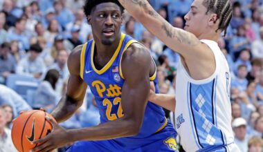 Dunning leads Pitt against Syracuse on Saturday after 26-point game | Sports