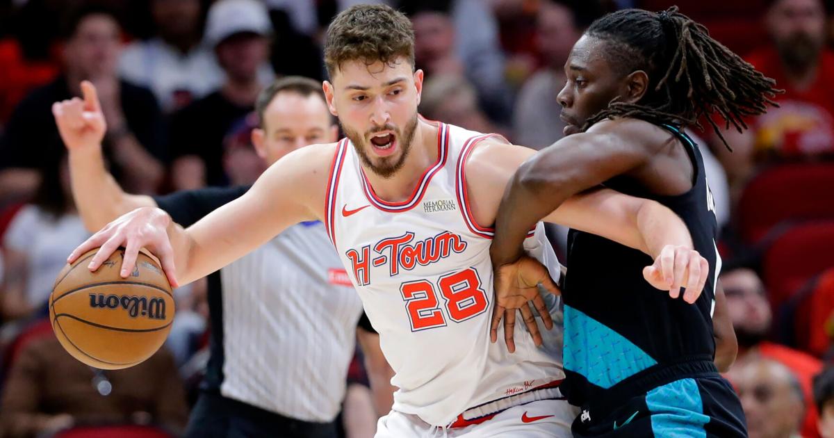 Sengun and Thompson help the Rockets beat the Trail Blazers 106-99 | National Sports