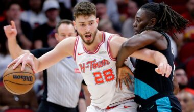 Sengun and Thompson help the Rockets beat the Trail Blazers 106-99 | Sports