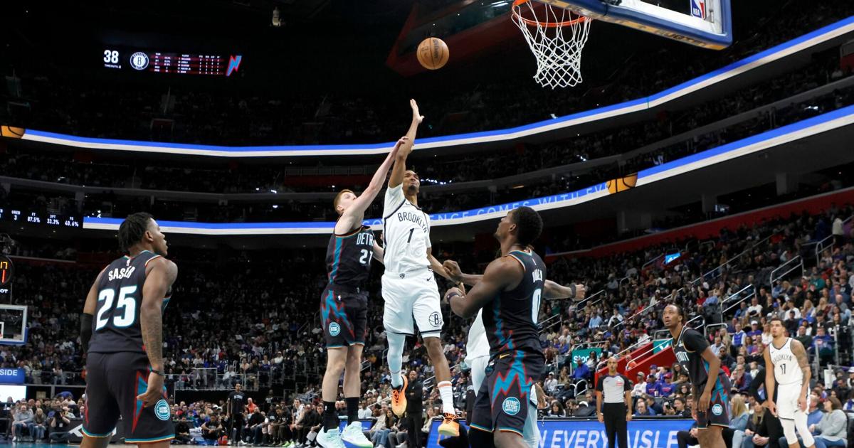 Nets end 10-game losing streak by rallying from down 23 points to stun Pistons 107-105 | National Sports