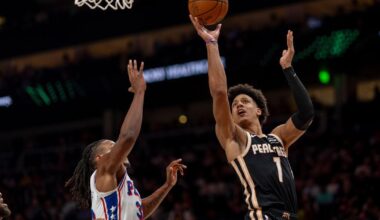 Johnson scores 35 in Hawks' 126-116 win over 76ers as Maxey leaves in final minute with hand injury | National Sports