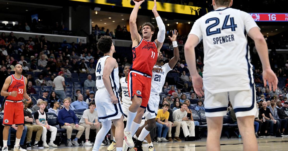 Leonard, Garland and Mathurin power the Clippers past the Grizzlies 123-120 | Sports