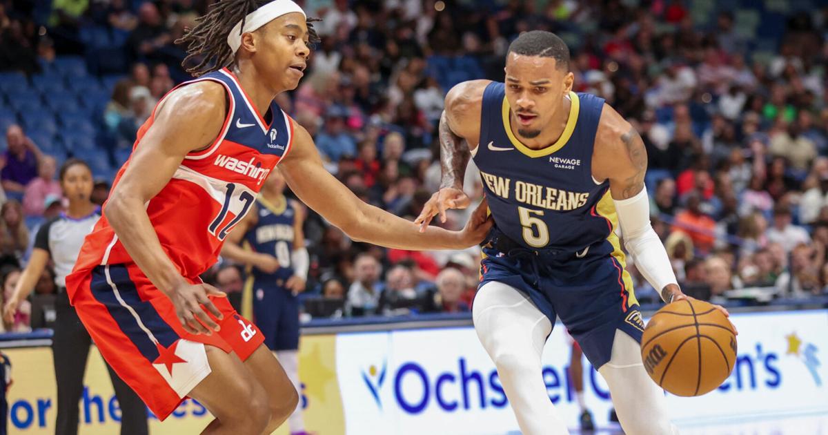 Murphy scores 24 as the Pelicans hand the Wizards their 8th straight loss, 138-118 | National Sports