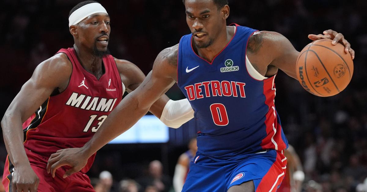 The Pistons aren't deterred by a 4-game slide as their East lead starts eroding a bit | National Sports