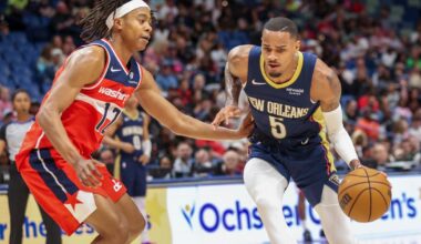 Murphy scores 24 as the Pelicans hand the Wizards their 8th straight loss, 138-118 | National Sports