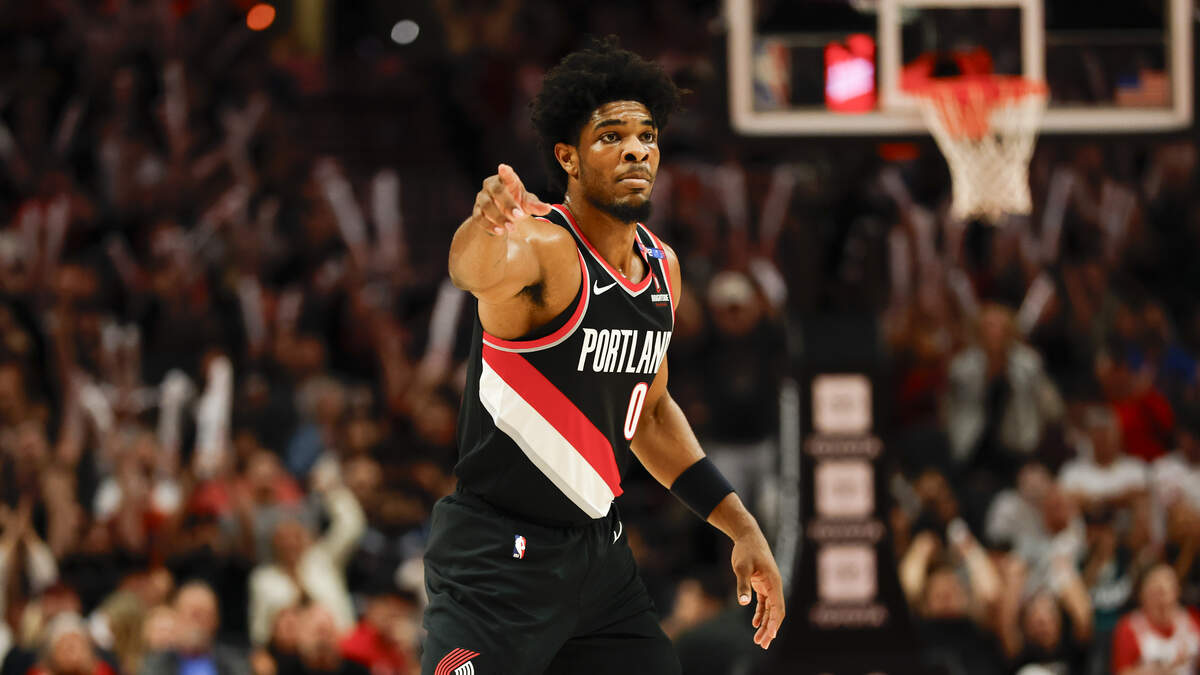 Big Night For Scoot As Trail Blazers Hammered The Pacers | News Radio 1190 KEX