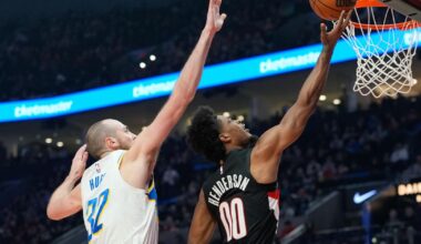 Scoot Henderson scores 28 points as the Trail Blazers beat the reeling Pacers 131-111 | National Sports