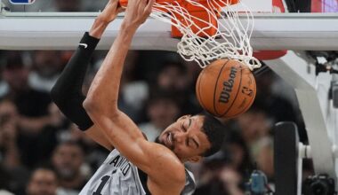 Wembanyama, Fox fuel dominant performance as Spurs beat Rockets for 4th straight victory, 145-120 | Local Sports