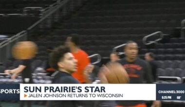 Jalen Johnson: From Sun Prairie to Duke to the NBA to the All-Star Game – and back home to Wisconsin | News