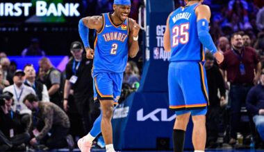 Shai Gilgeous-Alexander ties Wilt Chamberlain's record of 126 straight games with at least 20 points | National Sports