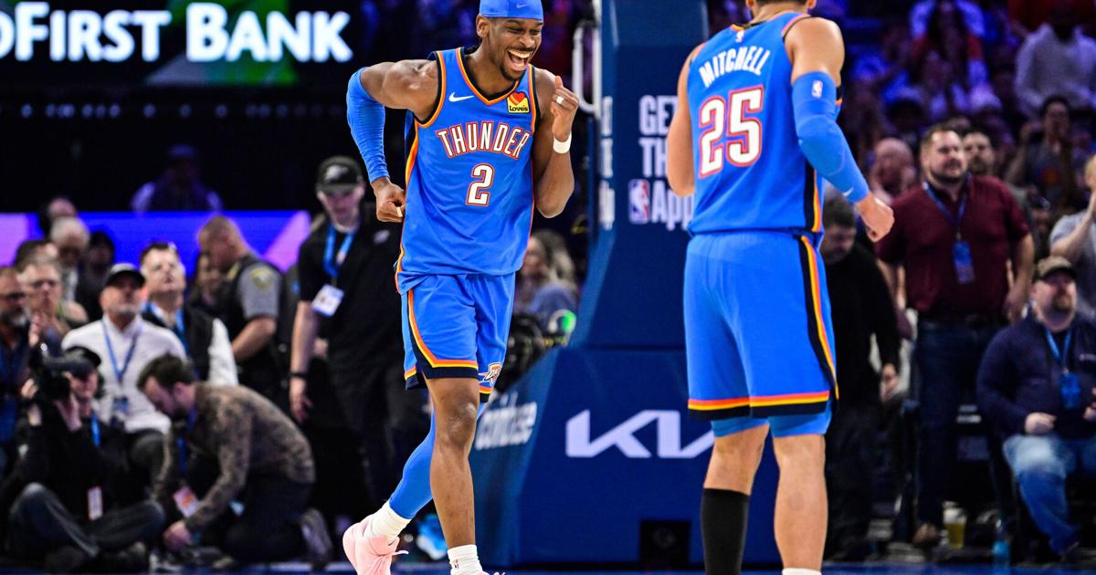 Shai Gilgeous-Alexander ties Wilt Chamberlain's record of 126 straight games with at least 20 points | National Sports