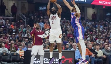 James Harden scores 21, joins 29,000-point club in Cavaliers' 115-101 win over 76ers | National Sports