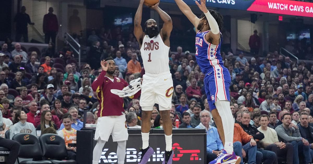 James Harden scores 21, joins 29,000-point club in Cavaliers' 115-101 win over 76ers | National Sports
