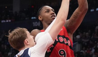 Barrett scores season-high 31 and passes 8,000 career points as Raptors rout struggling Mavericks | Region