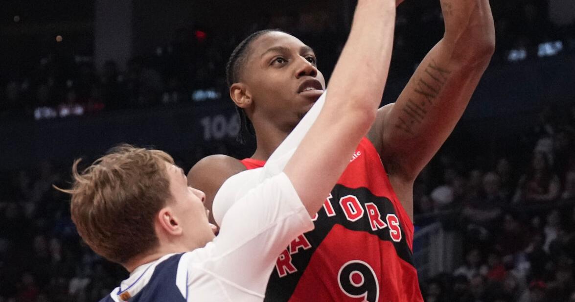 Barrett scores season-high 31 and passes 8,000 career points as Raptors rout struggling Mavericks | Region