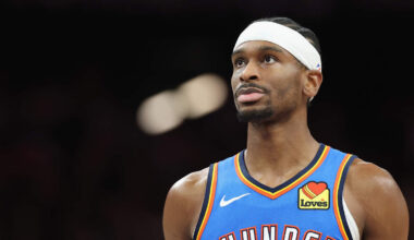 SGA Ties Wilt Chamberlain's 20-Point Streak Record