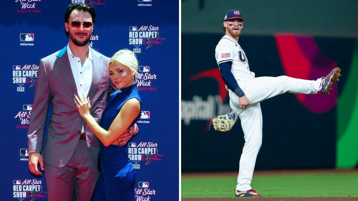 Livvy Dunne Reacts To Paul Skenes, Bobby Witt Jr WBC Bromance