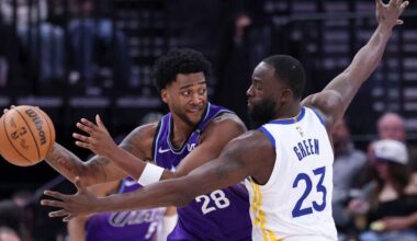 Sensabaugh scores 21, Hinson makes go-ahead 3 as depleted Jazz stun Warriors, 119-116 | Sports