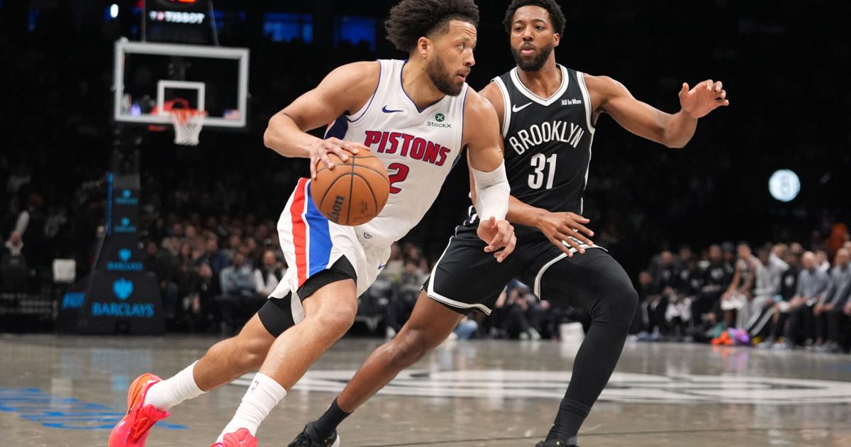 Pistons snap season-worst 4-game skid with 138-100 win over Nets | National Sports