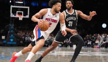Pistons snap season-worst 4-game skid with 138-100 win over Nets | National Sports