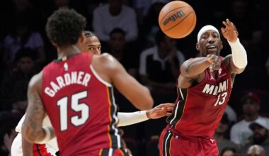 Bam Adebayo scores 83 points, 2nd-best in NBA history, sets FT records in Heat win over Wizards | Sports