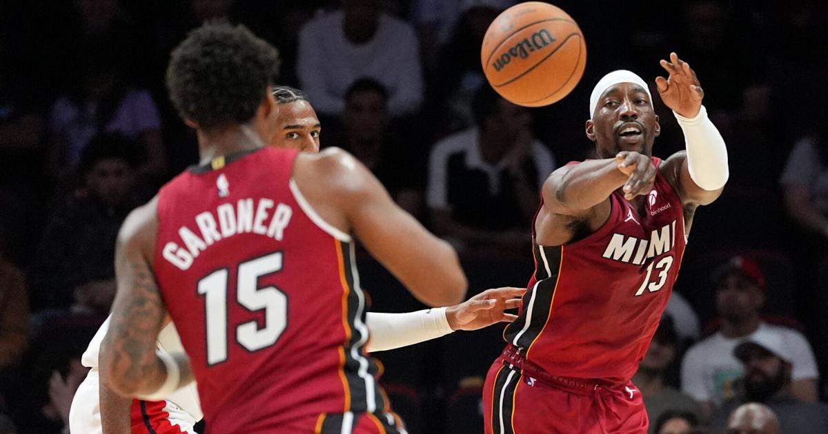 Bam Adebayo scores 83 points, 2nd-best in NBA history, sets FT records in Heat win over Wizards | Sports