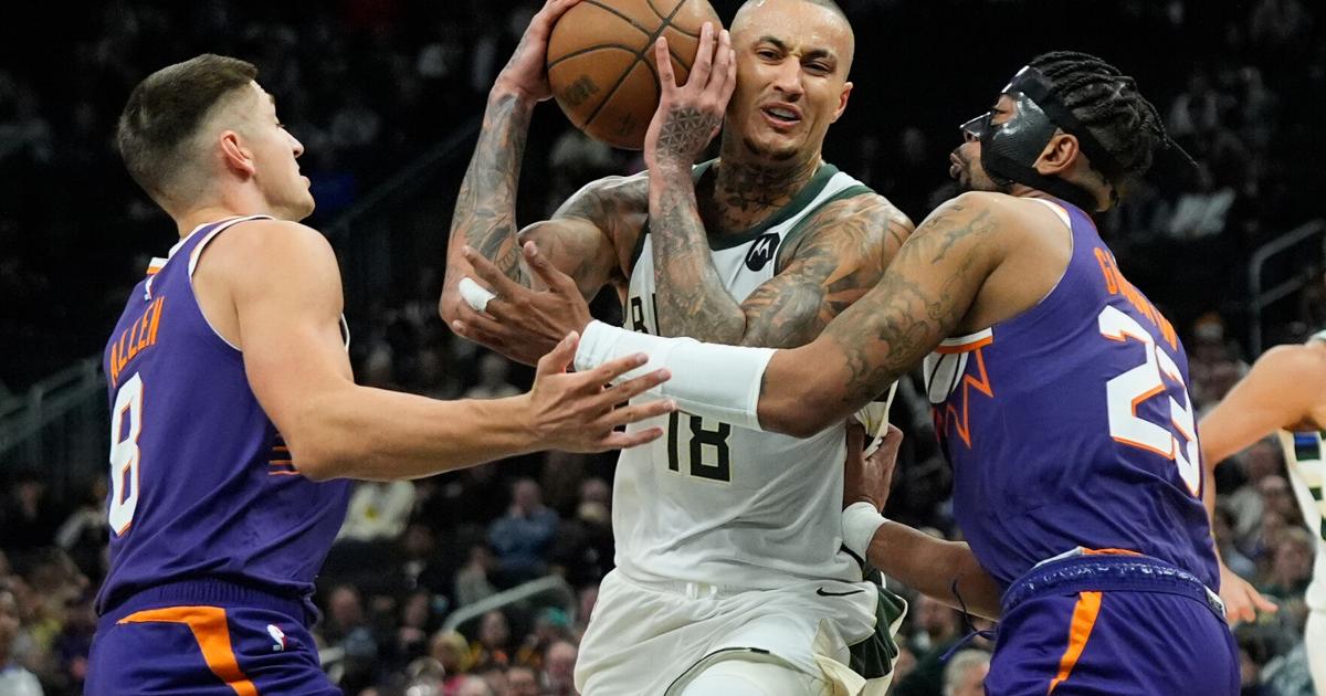 Hot-shooting Suns have three 20-point scorers in 129-114 victory over Bucks | National Sports