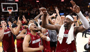 Adebayo Passes Kobe For Second-Highest-Scoring Game In NBA History