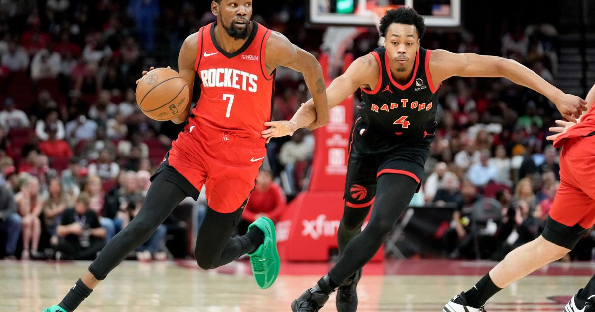 Durant, Thompson lead Rockets to 113-99 win over Raptors | National