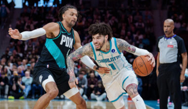 Hornets Sting Trail Blazers | JAM'N 107.5