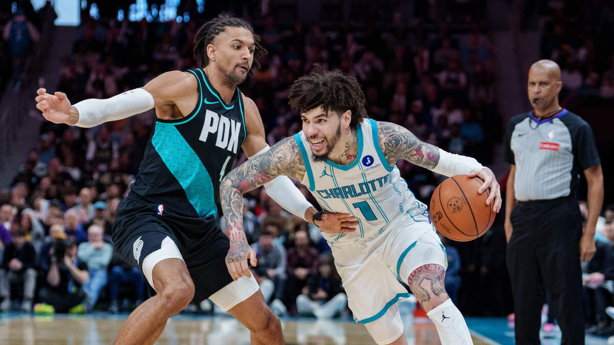 Hornets Sting Trail Blazers | JAM'N 107.5