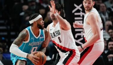 Hornets rally for 103-101 victory over the Trail Blazers | Pro National Sports