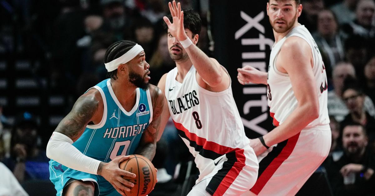 Hornets rally for 103-101 victory over the Trail Blazers | Pro National Sports