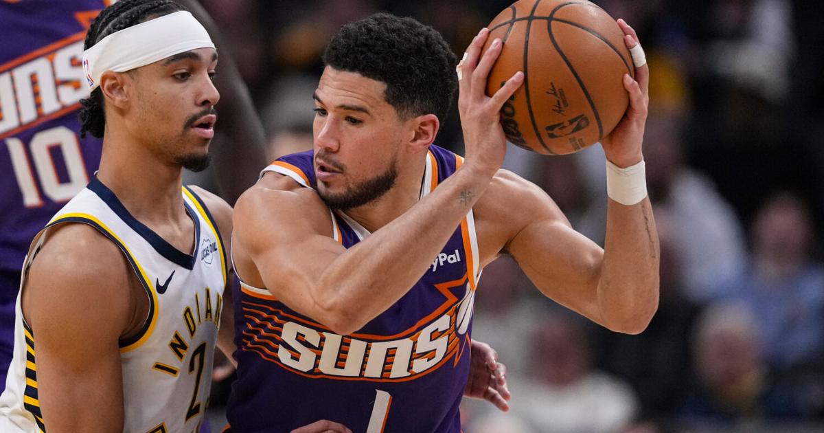 Booker, Suns beat Indiana for 4th straight victory and Pacers' 11th loss in a row | NBA
